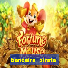 bandeira pirata blox fruits logo de